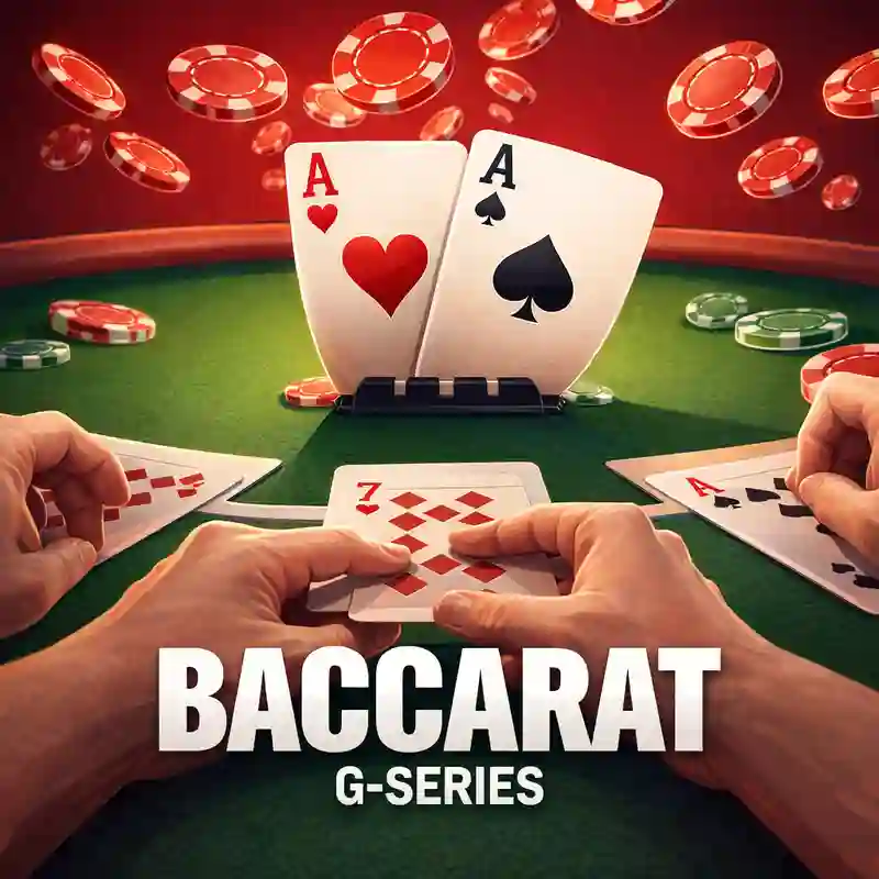 Bakarat online casino game play