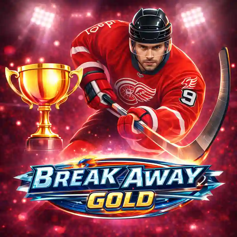 Break Away Gold Slot Game Interface